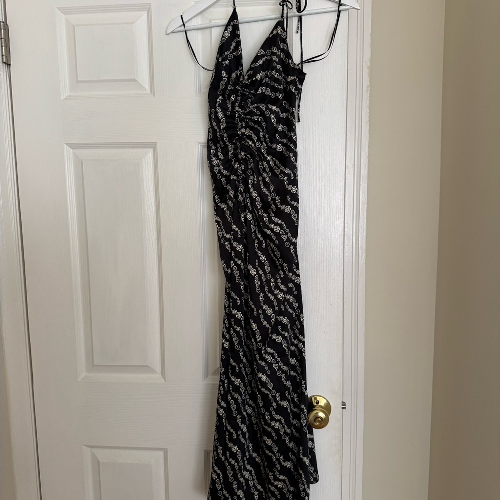 Sandro Ruched Dress - Picture 4 of 7